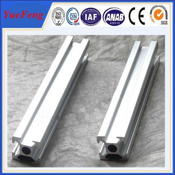 industrial t-slot aluminium extrusion manufacturer, anodized aluminum extrusion