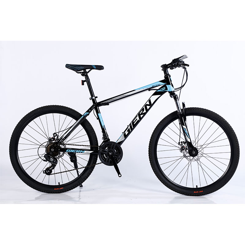 Front and Rear Wheel Disc Brake 26inch Mountain Bike with Sturdy Steel Frame