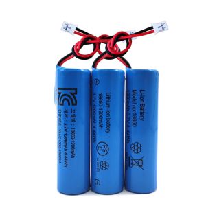 Explosionproof BMS 18650 Lithium Battery High Density For Laptop