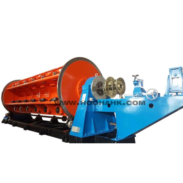 Conductor Cables Twisting Machine Rigid Frame Stranding Machine For 35-400 Sqmm