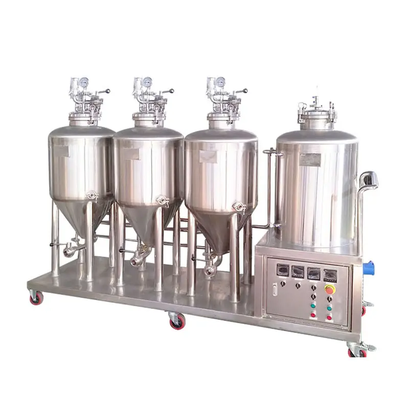 50L Home Brewing Equipment Suitable for Alcohol Processing Types Stainless Steel 304