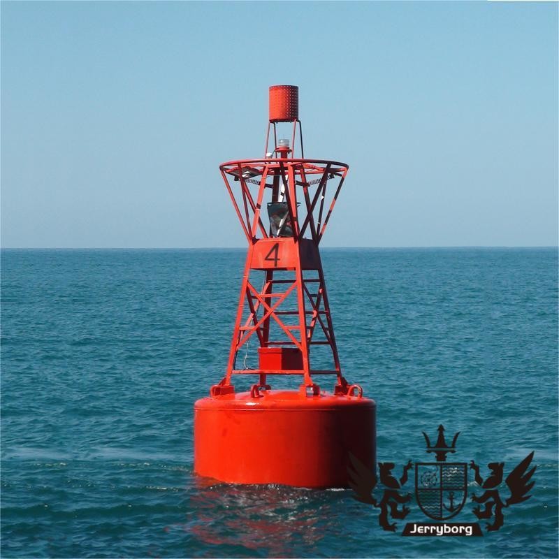 Customized Large Ocean Steel Navigation/Marker/Warning Buoy