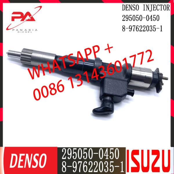 DENSO Common rail injector 295050-0450 295050-0451 8-97622035-0 8-97622035-1