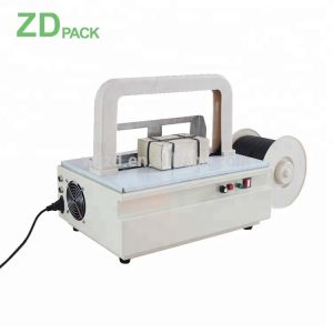 Small Auto Table Strapping Machine Electronics Packaging Table Banding Machine