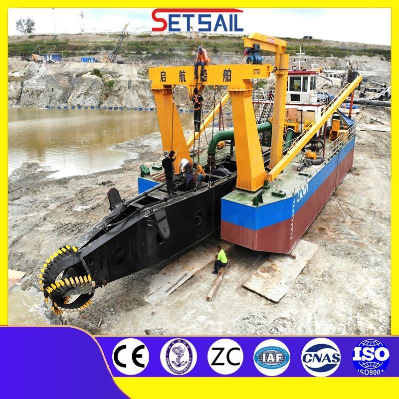 20 Inch Dredging Boat Canal Sand Cutter Suction Dredger