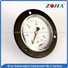 Buy cheap Steel Flange General Pressure Gauge For Air Compressors Customized Size from wholesalers