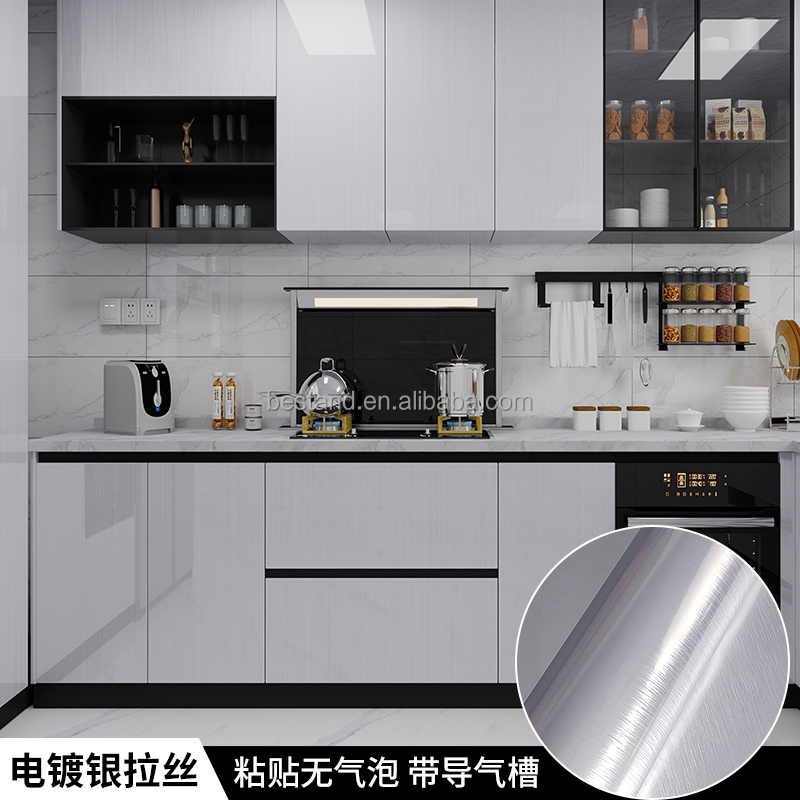 DIY Furniture Makeover with Self Adhesive Contact Paper and Heat Insulation Function