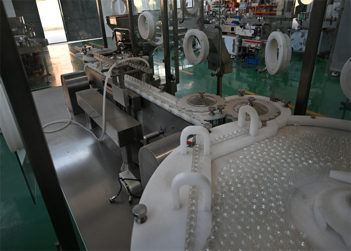 Sterile Vial Filling And Sealing Machine Crimper 2-30ml, With Pure Water Systerm, PLC Programme, Touchscreen