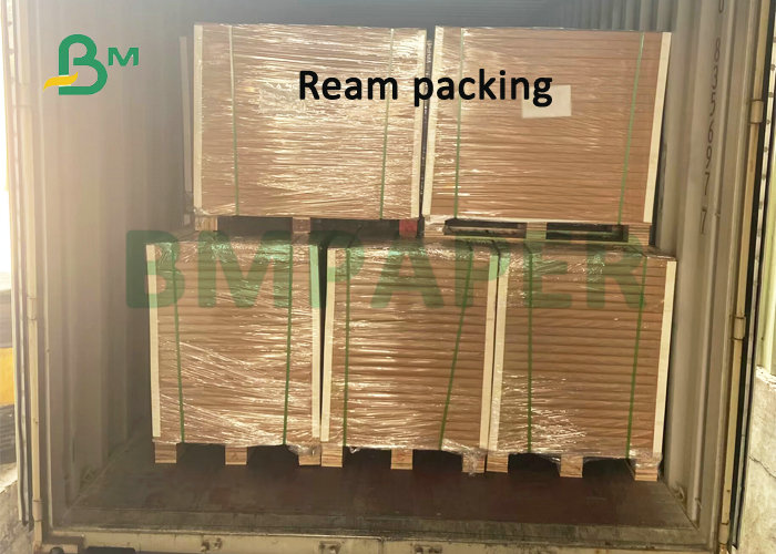 16pt Two Side Glossy Coated C2S Art Paper For Book Cover Printing 