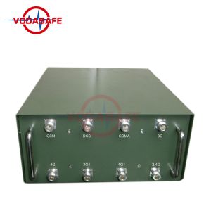  8 RF Antennas Electronic Signal Jammer , Manpack Signal Jamming Device Not Stop Working Manufactures