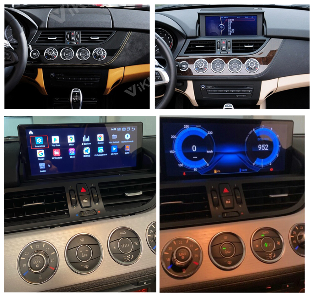 10.25 Inch BMW Head Unit for Z4 E85 E89 CIC 2002-2019 Car DVD Player