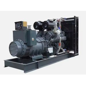 1100KVA Open Frame Diesel Generator Set with Power Engine Cummins SHX Diesel