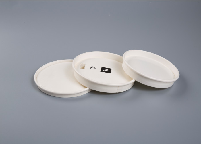 Ultrasonic And Hot Air Heating PE Coated Paper Cup Lid Making Machine