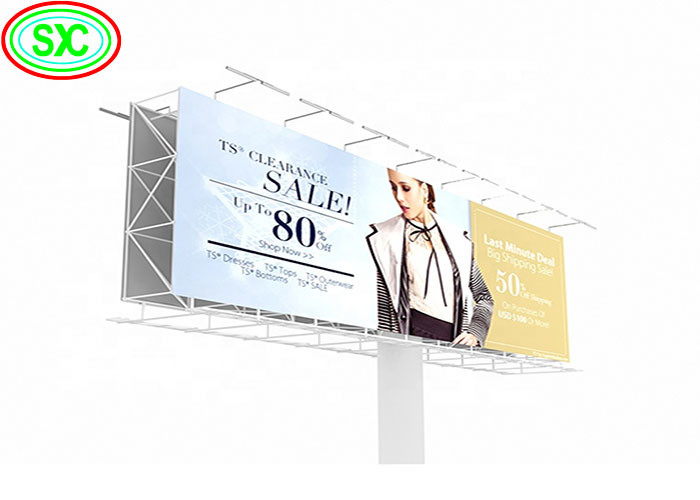 P2 Outdoor Fixed Standard Waterproof Box Large Die-Cast Aluminum LED Billboards