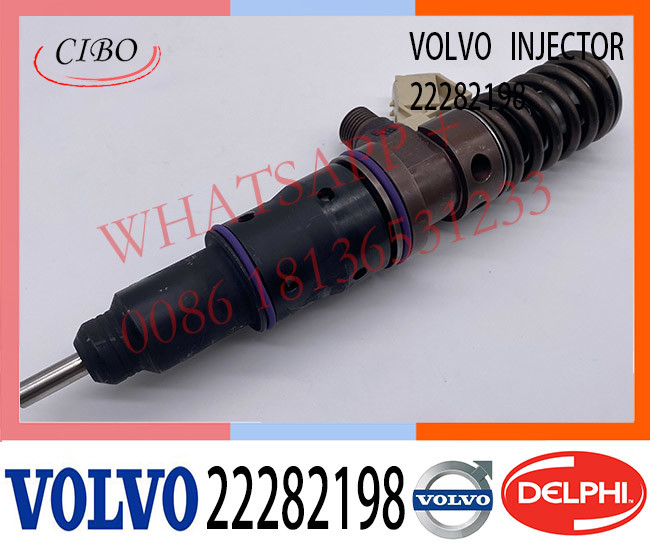 22282198 Diesel Engine Fuel Injector 22282198 BEBE1R12001 For VOL HDE11 EXT SCR