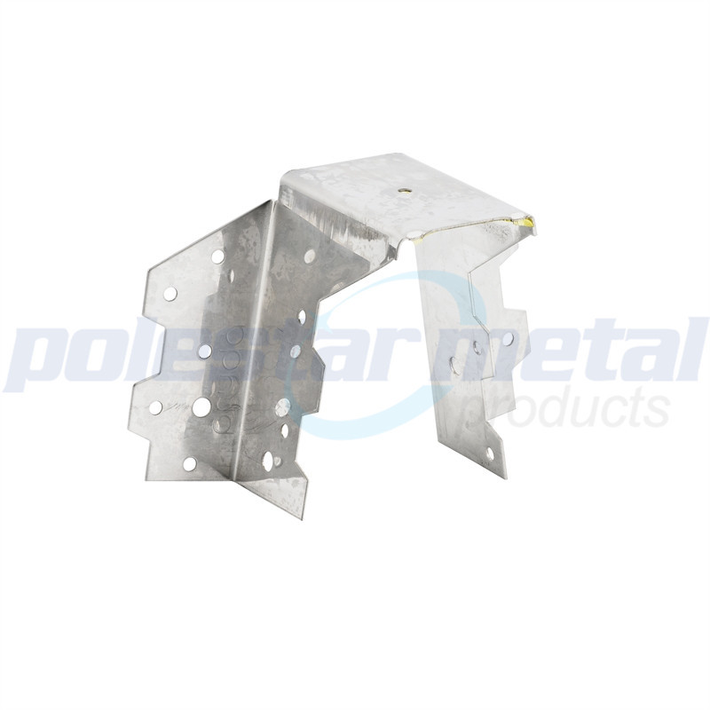 Galvanised Steel Construction Hardware , Connecter Pine Joist Hangers For Steel Beams