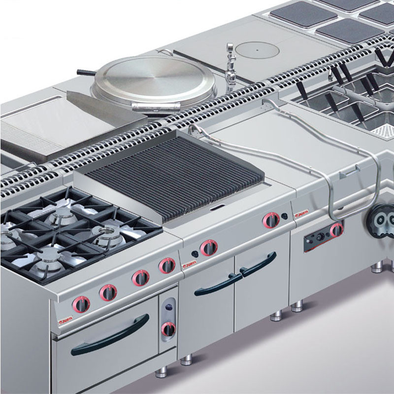 80L Tilting Frying Pan Commercial Cooking Equipments Tilting Braising Pan