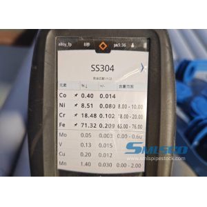 ASTM A269 Austenitic Seamless Tube TP304L for General Service