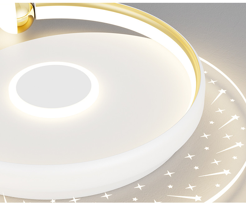 Modern Minimalist Ceiling Lights Nordic Living Room Dining Room Children's Round Ceiling Lights(WH-MA-267)