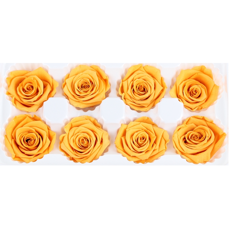 Long Time Using Dried Rose Heads , Allergy - Friendly Floral Head Wreath