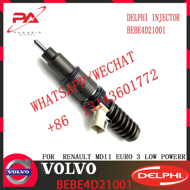 3380084830 Diesel Fuel Common Rail Injector BEBE4D21001 For E3.18 E3.0 E3.1