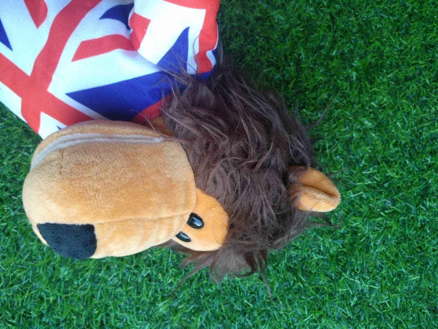 golf head cover , dog head cover , animal head cover , plush head cover , driver head cover