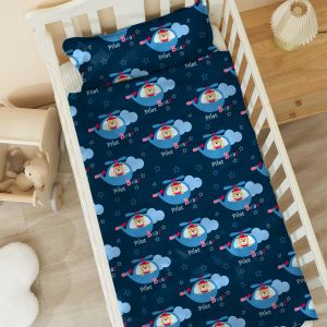 Rectangular Infant Nap Mat Customizable Roll Up Design With Removable Pillow