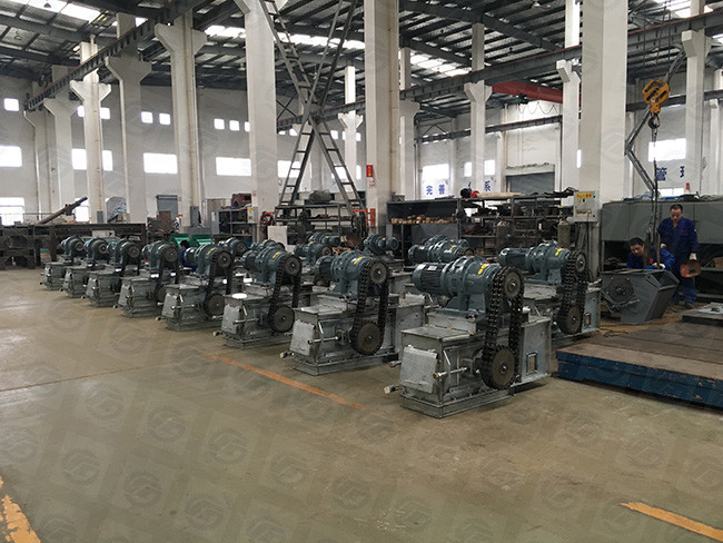 Grain Chain Conveyor Widely Used For Different Kind Pellet Machine