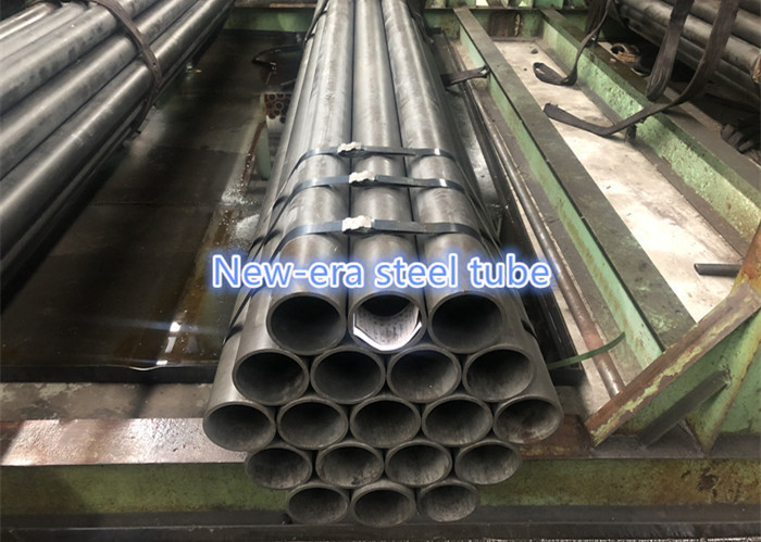 Carbon Seamless Mechanical Round Steel Tubes