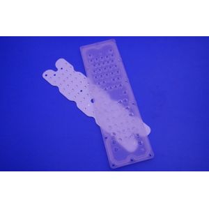 30 Degree 64 in One LED Optical Array Lens With PCB Boards Horizontal Assembly