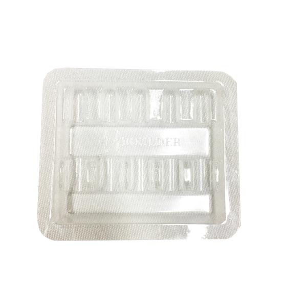 PET Clear Ampoule Tray For 2ml 3ml 5ml 10ml Vial Plastic Packing Tray Medical