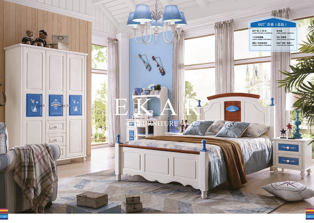 Bedroom Furniture Concise Single Bed Children Bed