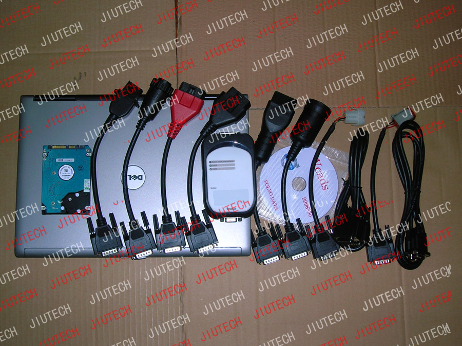 Super vocom 9998555 with D630 With PTT Software for truck excavator penta