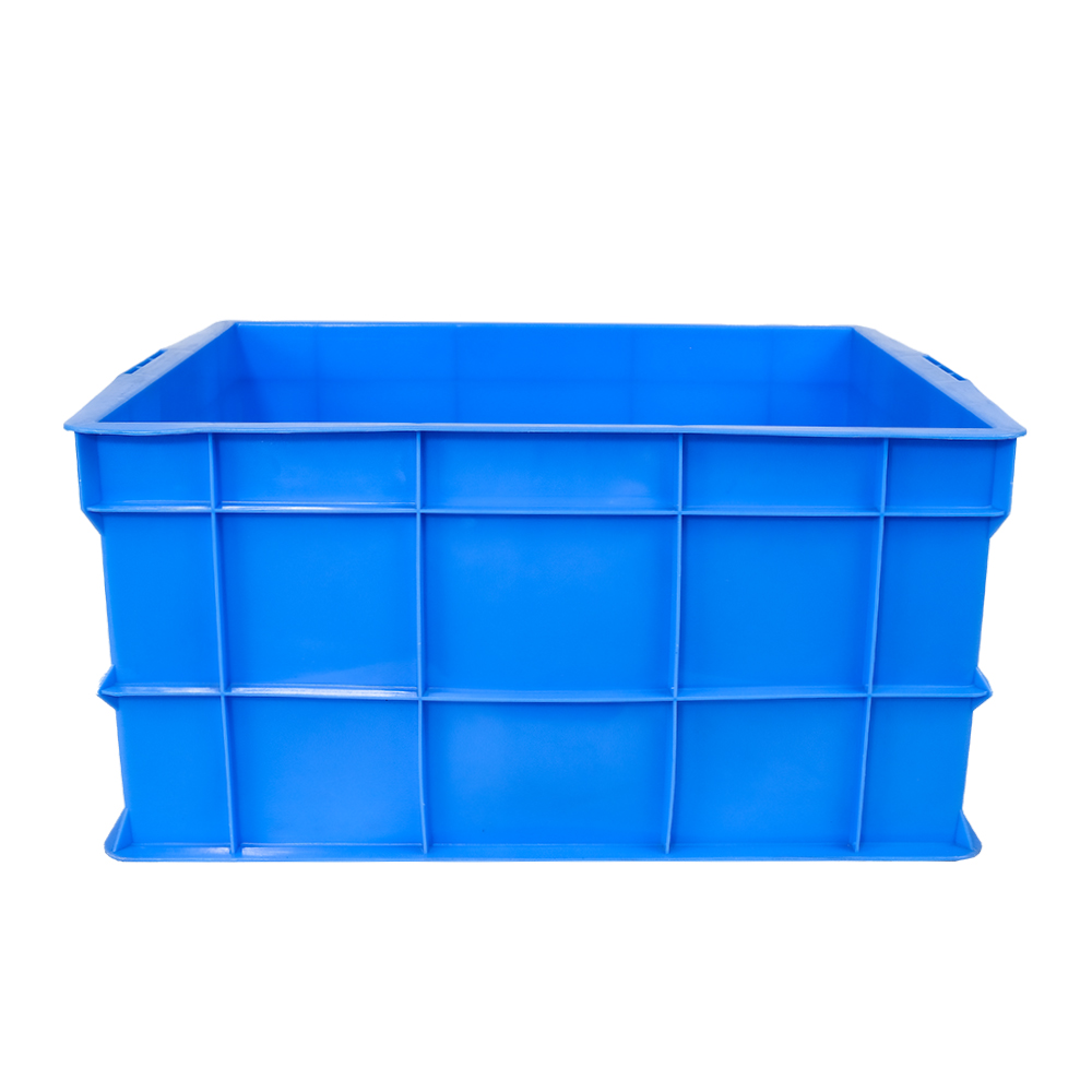 Customized Logo Stackable Plastic Crate The Eco-Friendly Solution for EU Transport