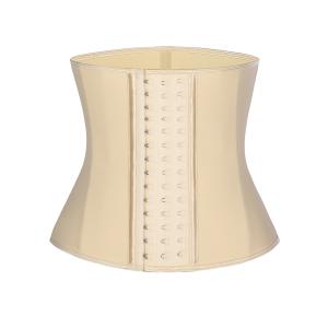  Adjustable Hooks Tummy Control Latex Waist Trainer Corset for Women Slim Body Shaper Manufactures