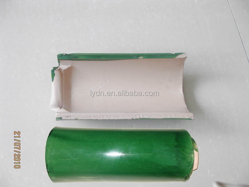 Dark Green Asian Style Roof Tiles Perfect for Antique Building Materials in Garden Buildings