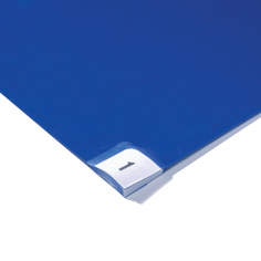 Blue color Clean Room Floor Mats Class 1000 Industrial area
