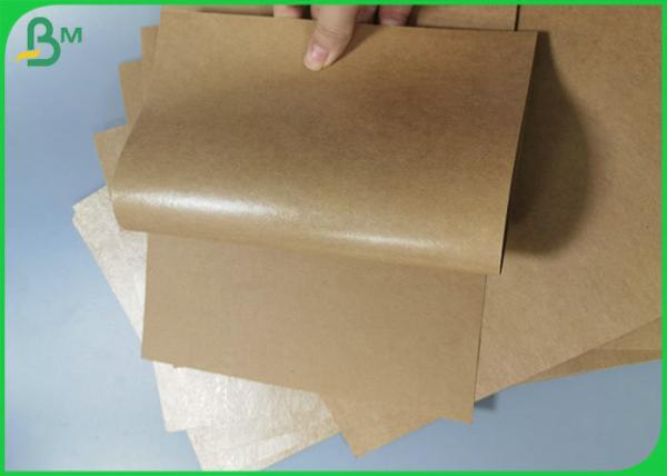 Poly Laminated Food Board 350 gram + 20gram PE Coated Virgin Kraft Cardboard