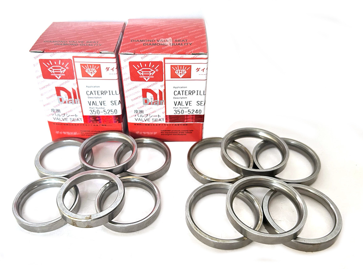 350-5240 C7.1 C7 E323D Cat Performance Parts Intake Valve Seat Exhaust Valve Seat