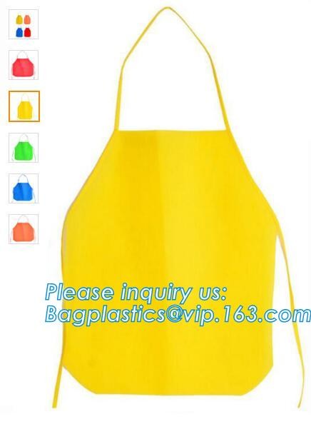 fabric apron, texitile apron, woven apron, children apron, non woven cap, noon woven aprons, aprons supplies, bakery apr