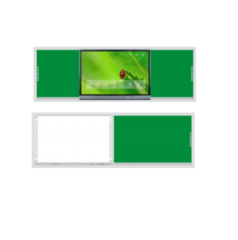 86'' Intelligent Smart Recordable Blackboard Green Board 4000:1 LED Android 9.0 350cd/m2 Interconnection Blackboard