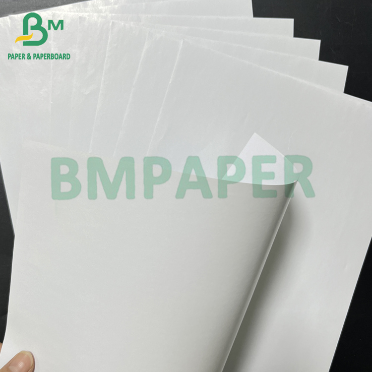 80gsm printable glossy self adhesive coated Art paper for labels