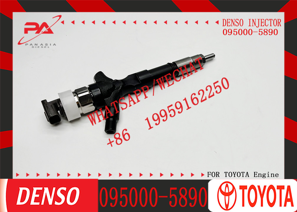 Fuel Injector 095000-5890 095000-5891 095000-5740 With DLLA155P985 Nozzle For Toyota 1KD Common Rail Injector Assembly