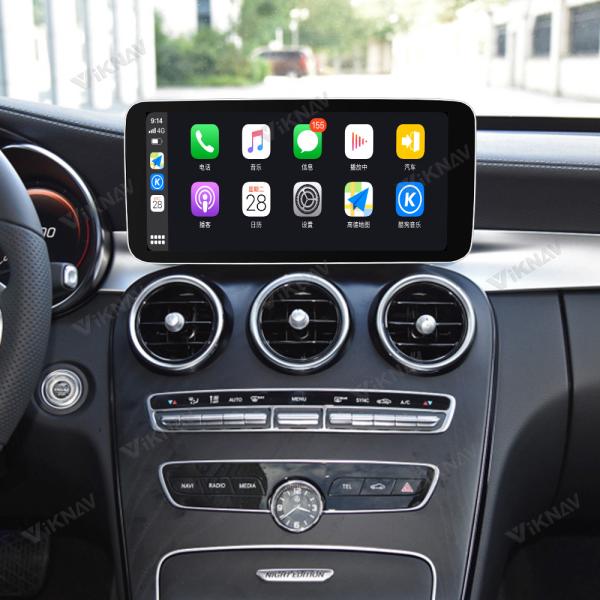12.3inch android car radio for Mercedes BenzE Class W212 2009 2015 wireless