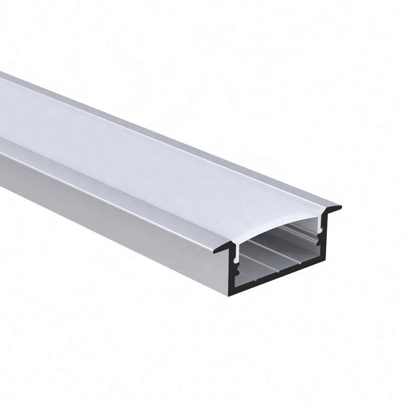  Wall Lighting Recessed LED Strip Profile 1m 2m 3m Length For Wardrobes wine cabinets Manufactures