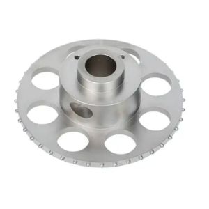 Precision Connector Parts 5 Axis CNC Machining With Mirror Surface Finishing