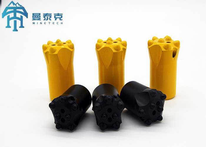 38mm 7 Buttons Mining Taper Drill Bit Rock Drilling Tools