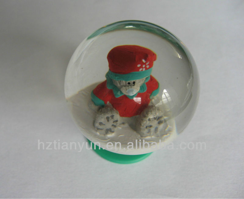 Transparent Large Acrylic Sphere 40mm Clear Plastic Sphere Balls