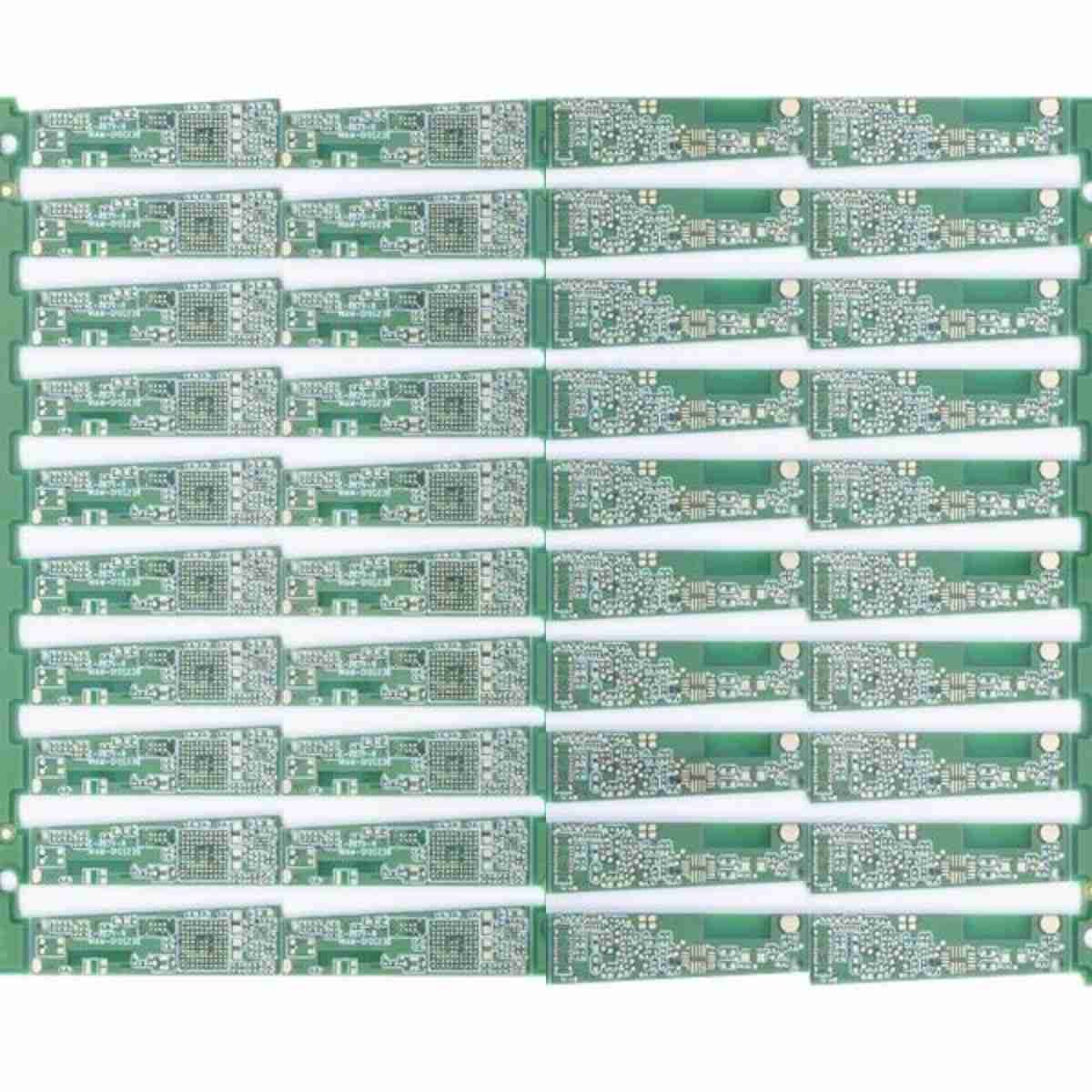 Resin Filled Hdi Pcb Fabrication 6 Layer Circuit Board 3mil 0.8mm