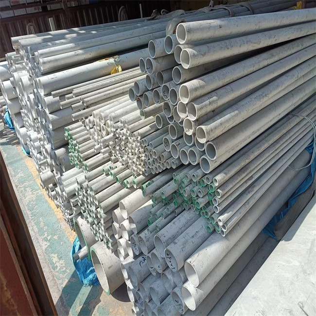 Welded Stainless Steel Seamless Pipe Tube 201 304 304L 2205 2507 310S 316Ti 100mm